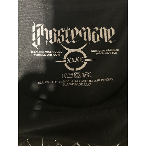 Ghostemane ANTI ICON Album Short Sleeve Gift For Fan Men’s 3XL XXXL T-shirt - Picture 4 of 7